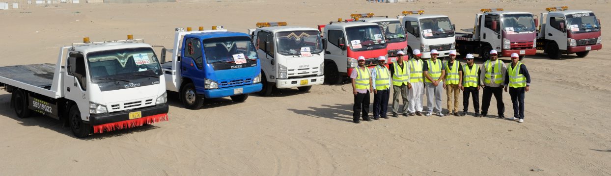 Al Sham International full fleet and team lineup in Kuwait